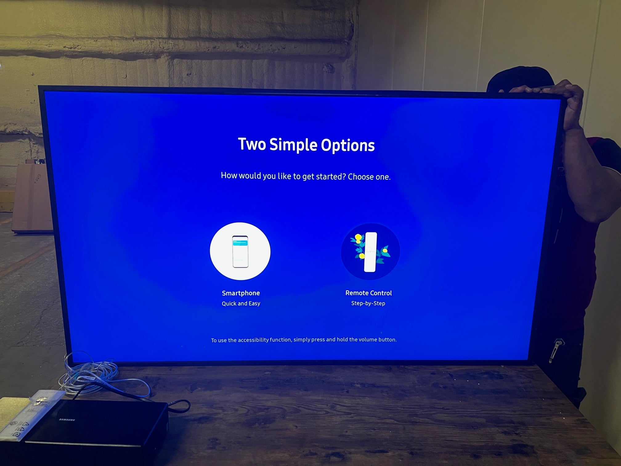 Samsung - 55" The Frame - Disney 100 Edition 4K Ultra HD Smart Tizen TV