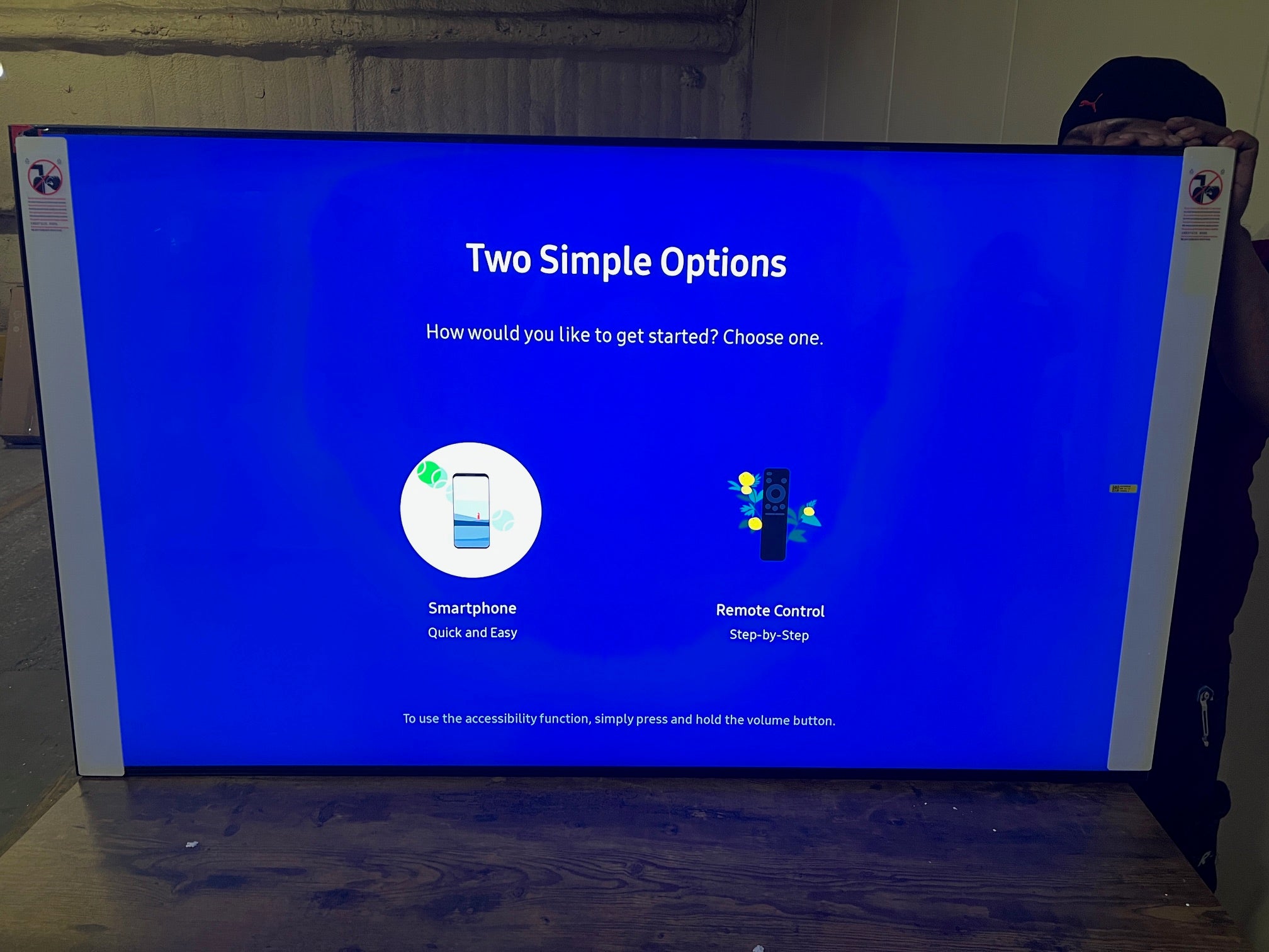 SAMSUNG 55-Inch Class Neo QLED 4K QN85C