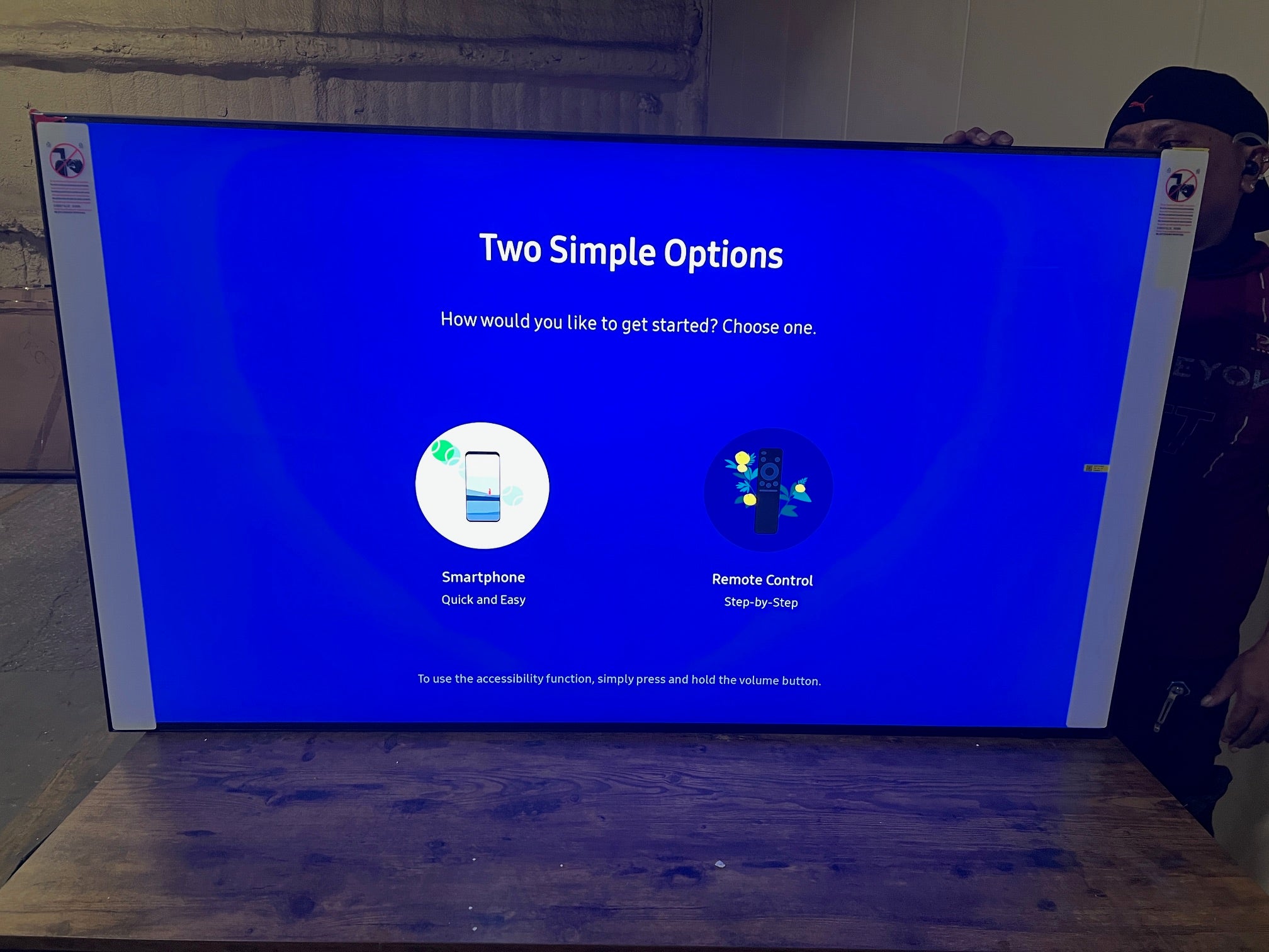 SAMSUNG 55-Inch Class Neo QLED 4K QN85C