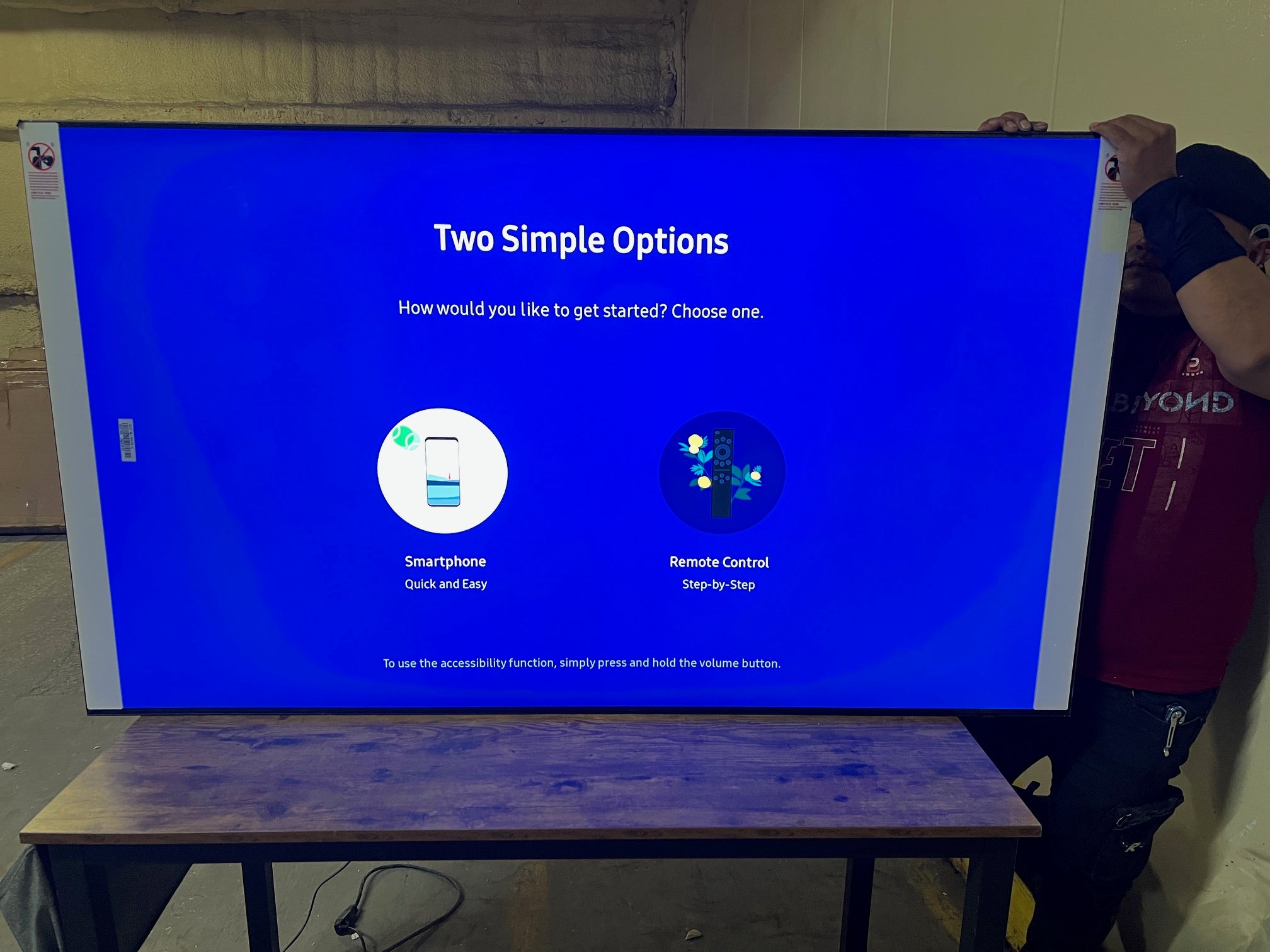 SAMSUNG 65” Class QN85B Neo QLED 4K Smart TV 2022