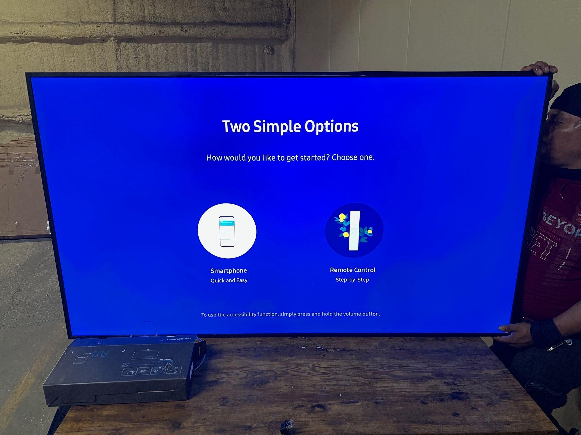 SAMSUNG 65-Inch Class QLED 4K The Frame