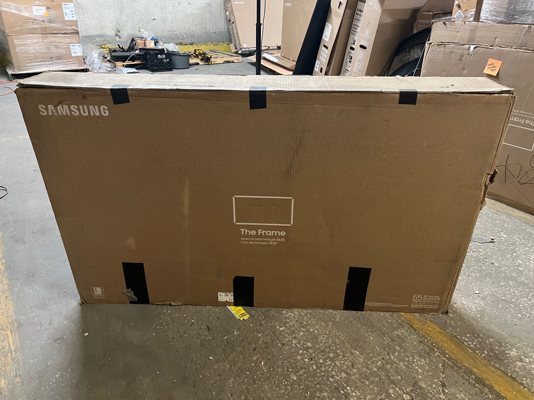 SAMSUNG 65-Inch Class QLED 4K The Frame