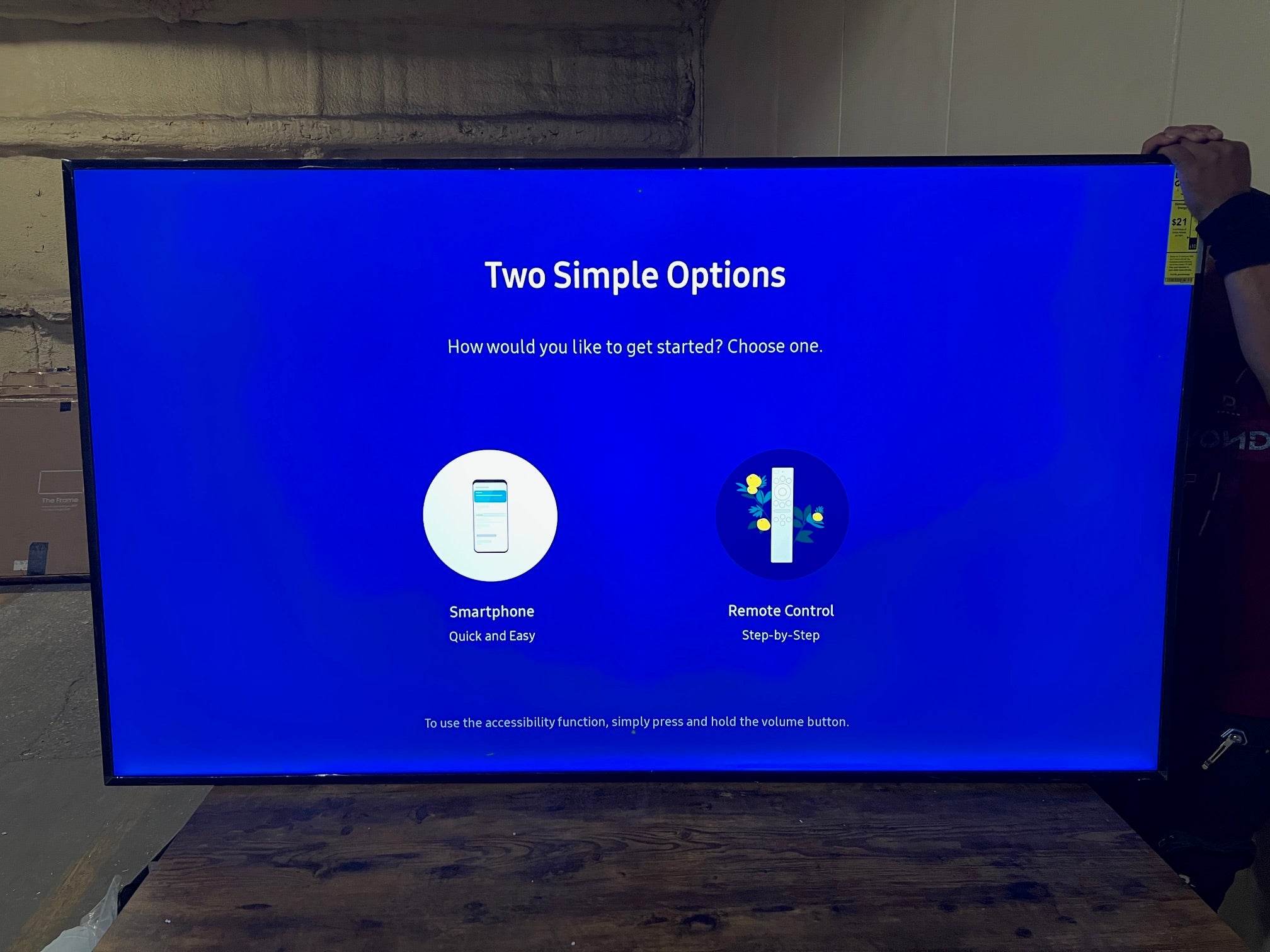 SAMSUNG 65-Inch Class QLED 4K The Frame