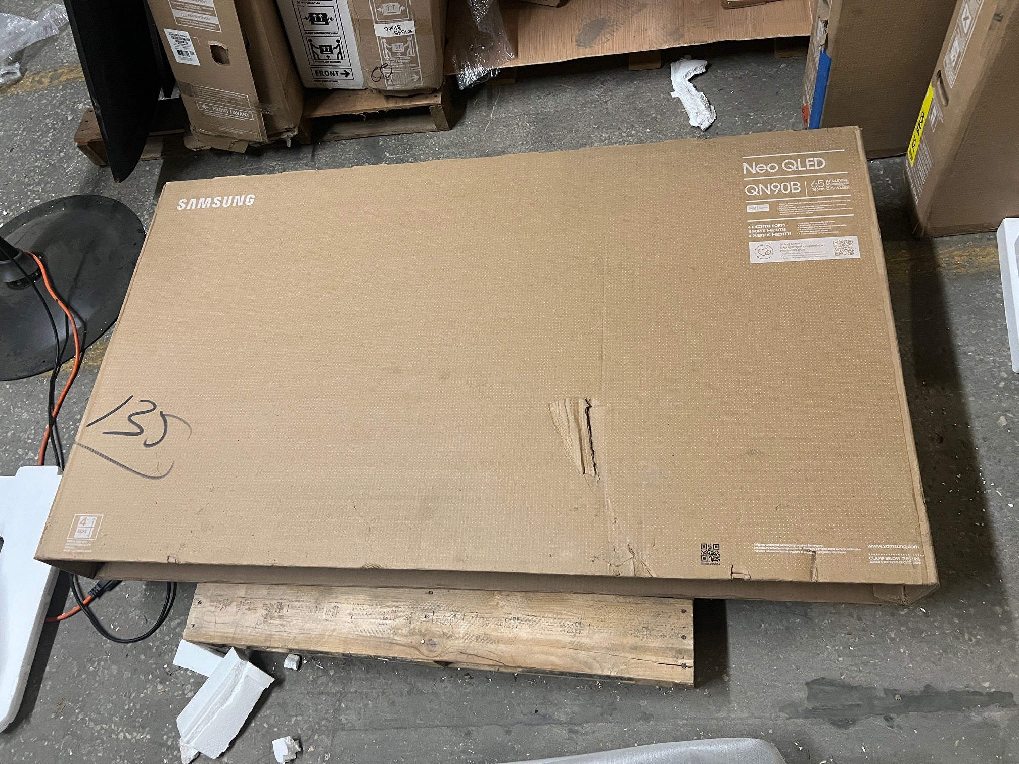 SAMSUNG 65” Class QN85B Neo QLED 4K Smart TV 2022