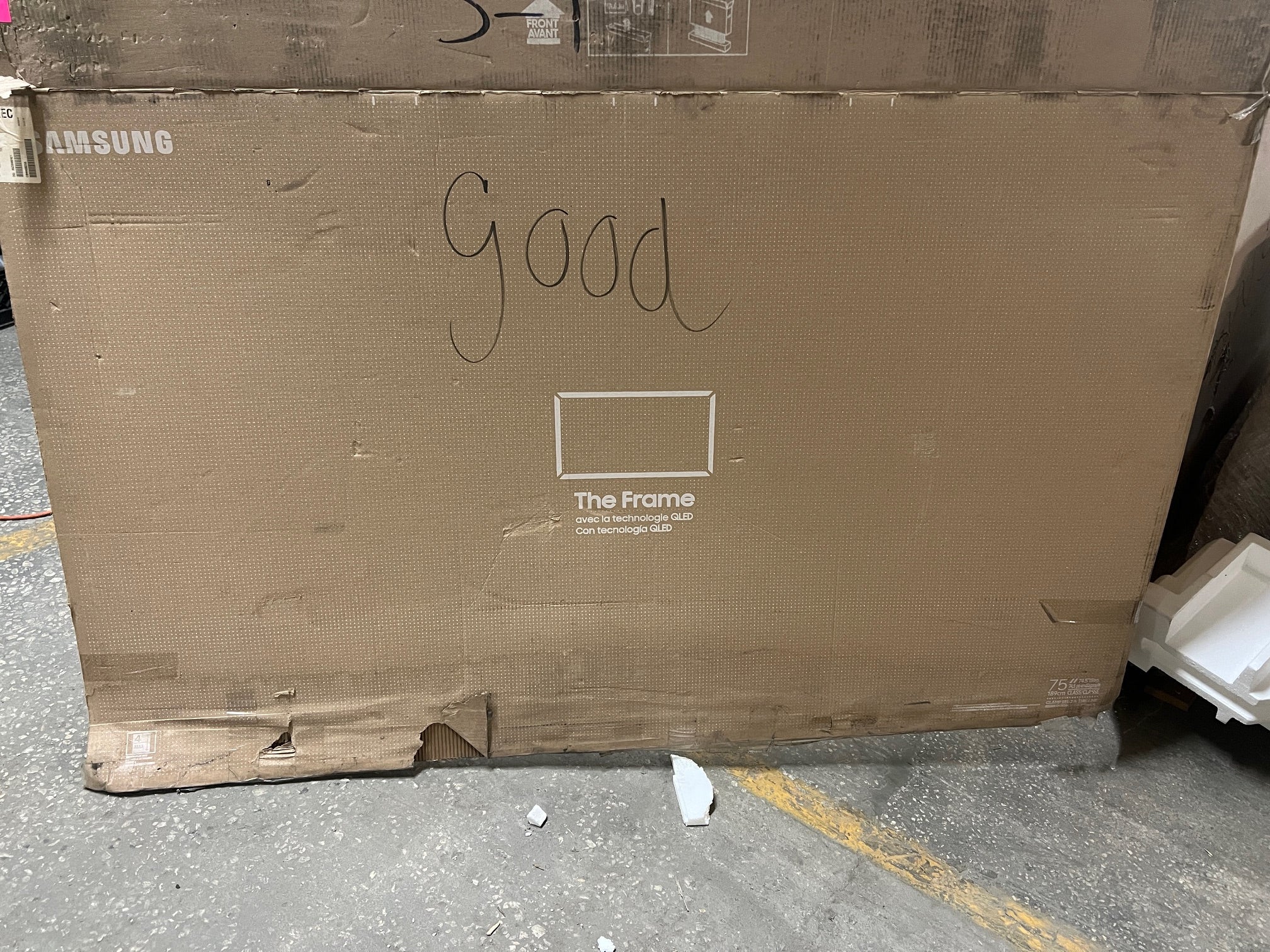 SAMSUNG 55 The Frame QLED 4K Smart TV