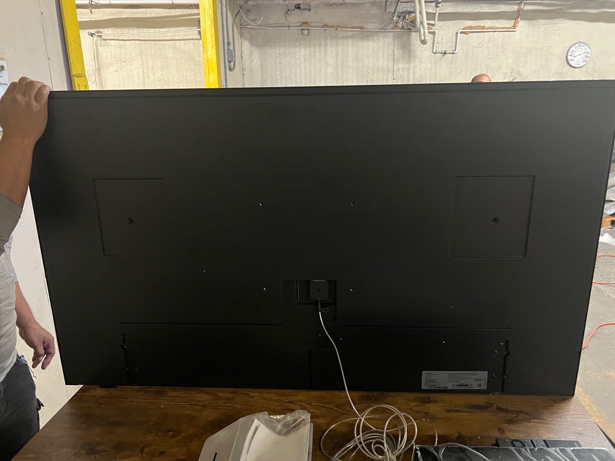 SAMSUNG 55 The Frame QLED 4K Smart TV