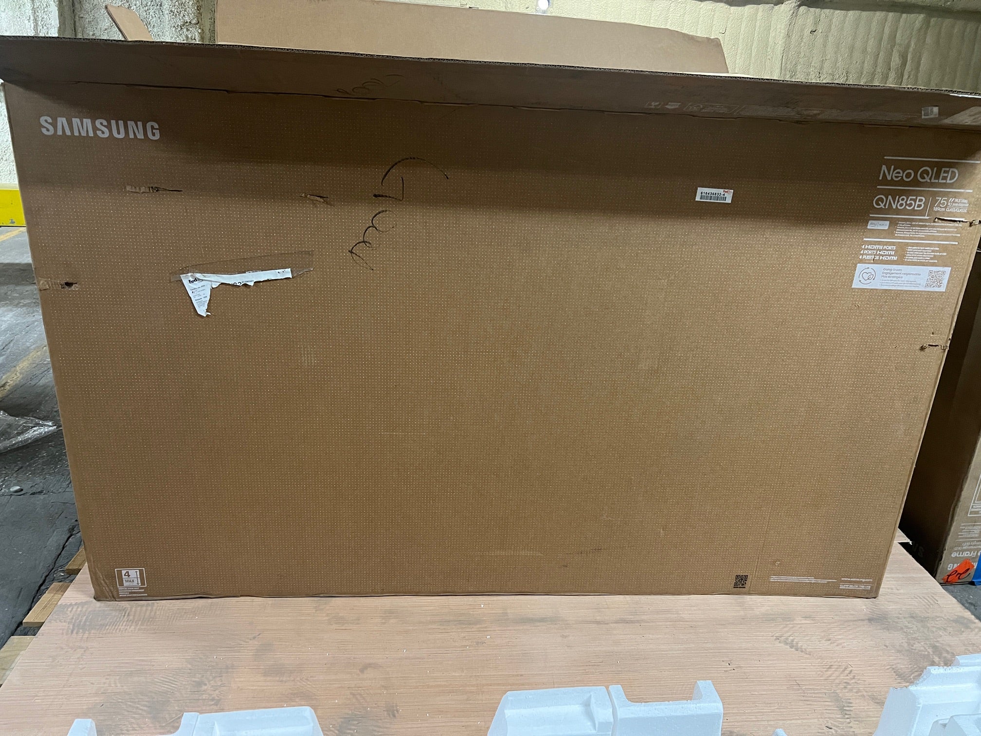 Samsung - 75” Class QN85B Neo QLED 4K Smart Tizen TV