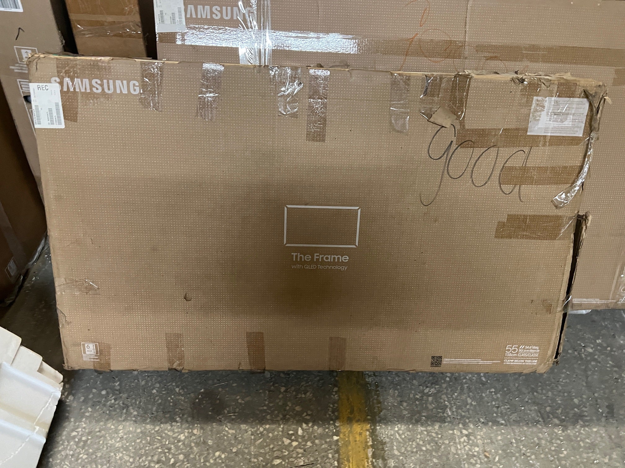SAMSUNG 55 The Frame QLED 4K Smart TV