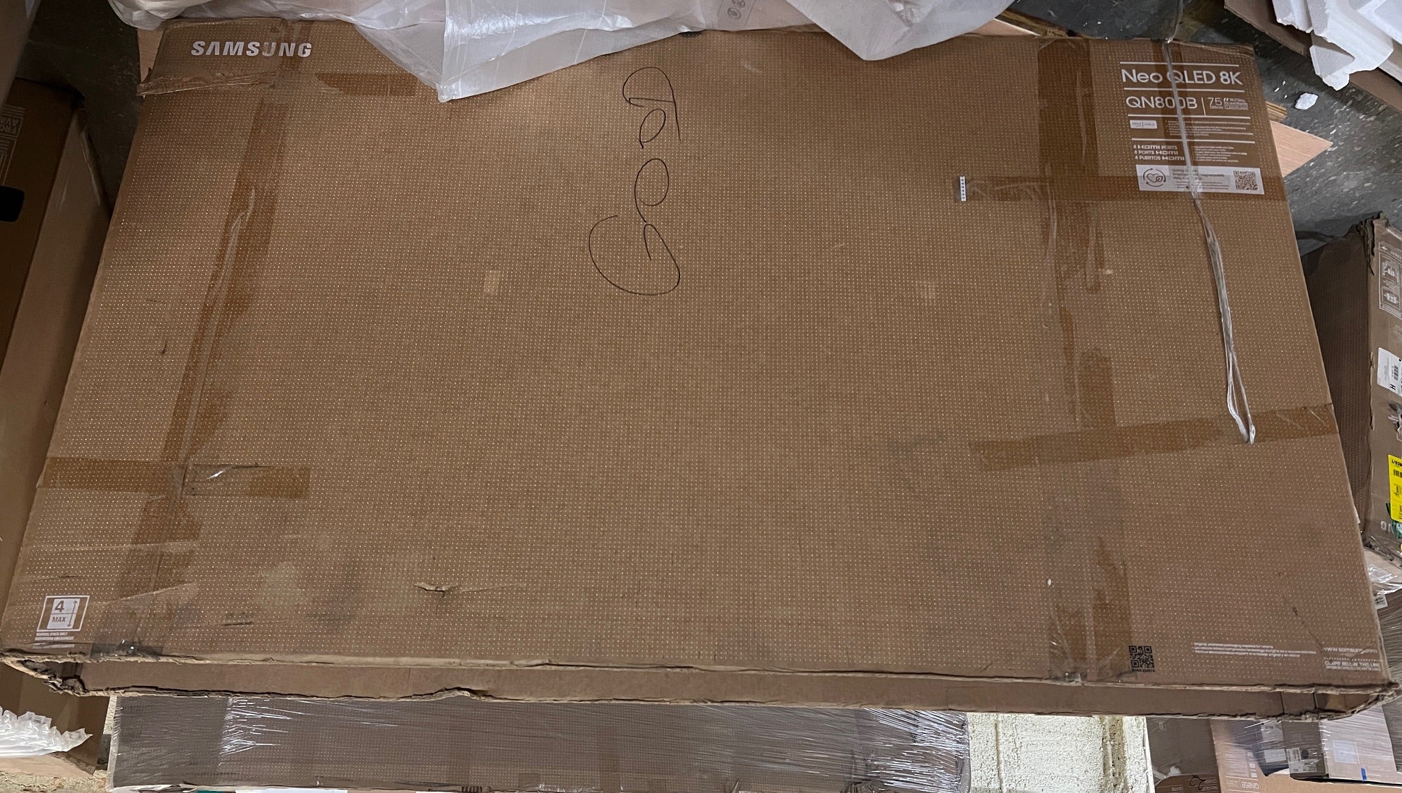 Samsung - 75" Class QN800 Neo QLED 8K UHD Smart Tizen TV