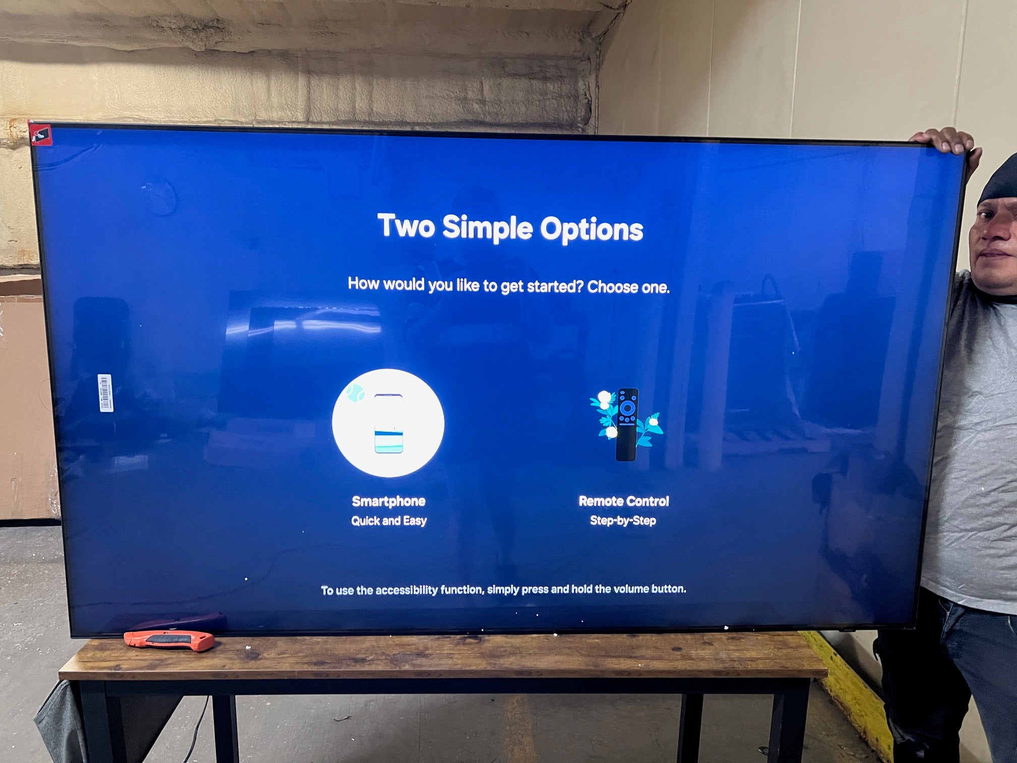 Samsung - 65" Class QN90C Neo QLED 4K UHD Smart Tizen TV (2023)