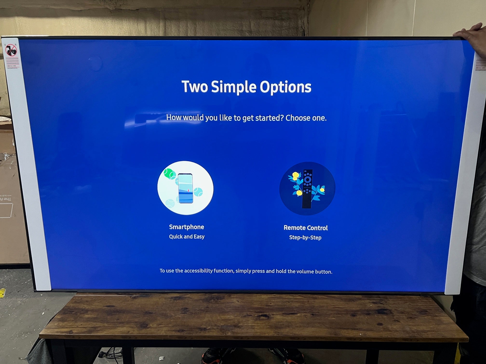Samsung - 65” Class Q60B QLED 4K Smart Tizen TV