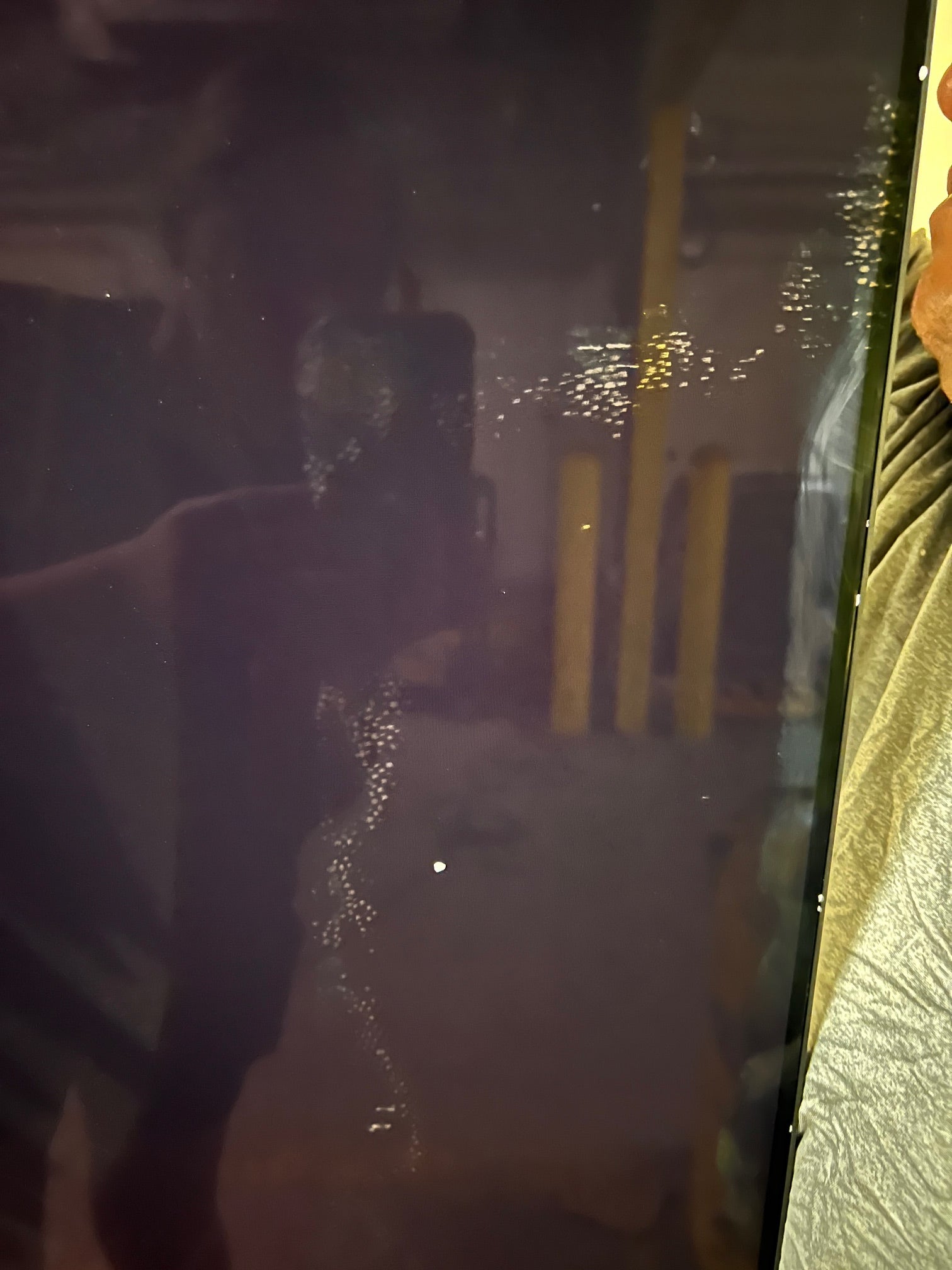 SAMSUNG 77" Class S90C OLED 4K Smart TV 2023 *SCREEN HAS BLACK SPOT*