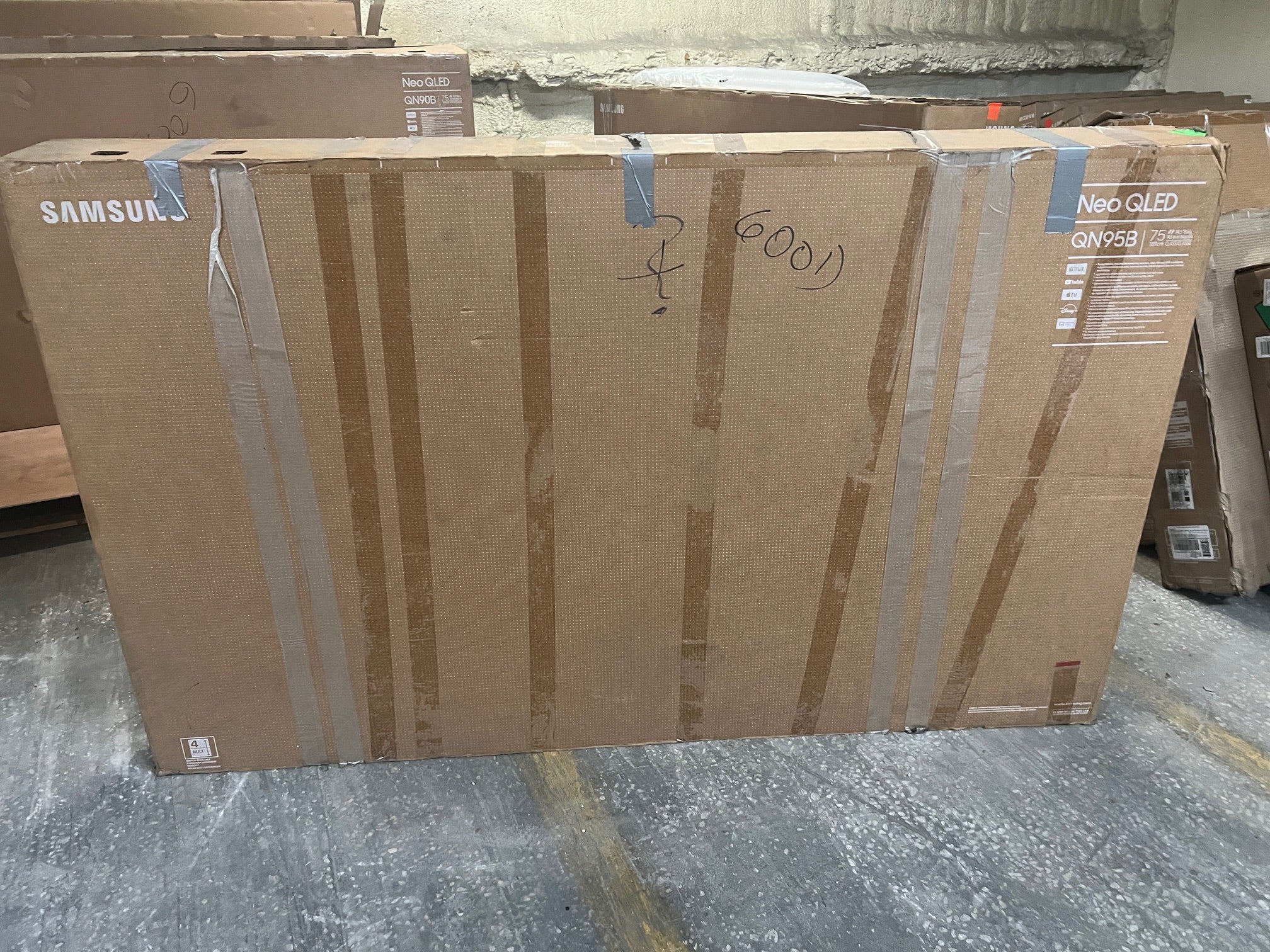 Samsung - 75" Class QN95B Neo QLED 4K Smart TV