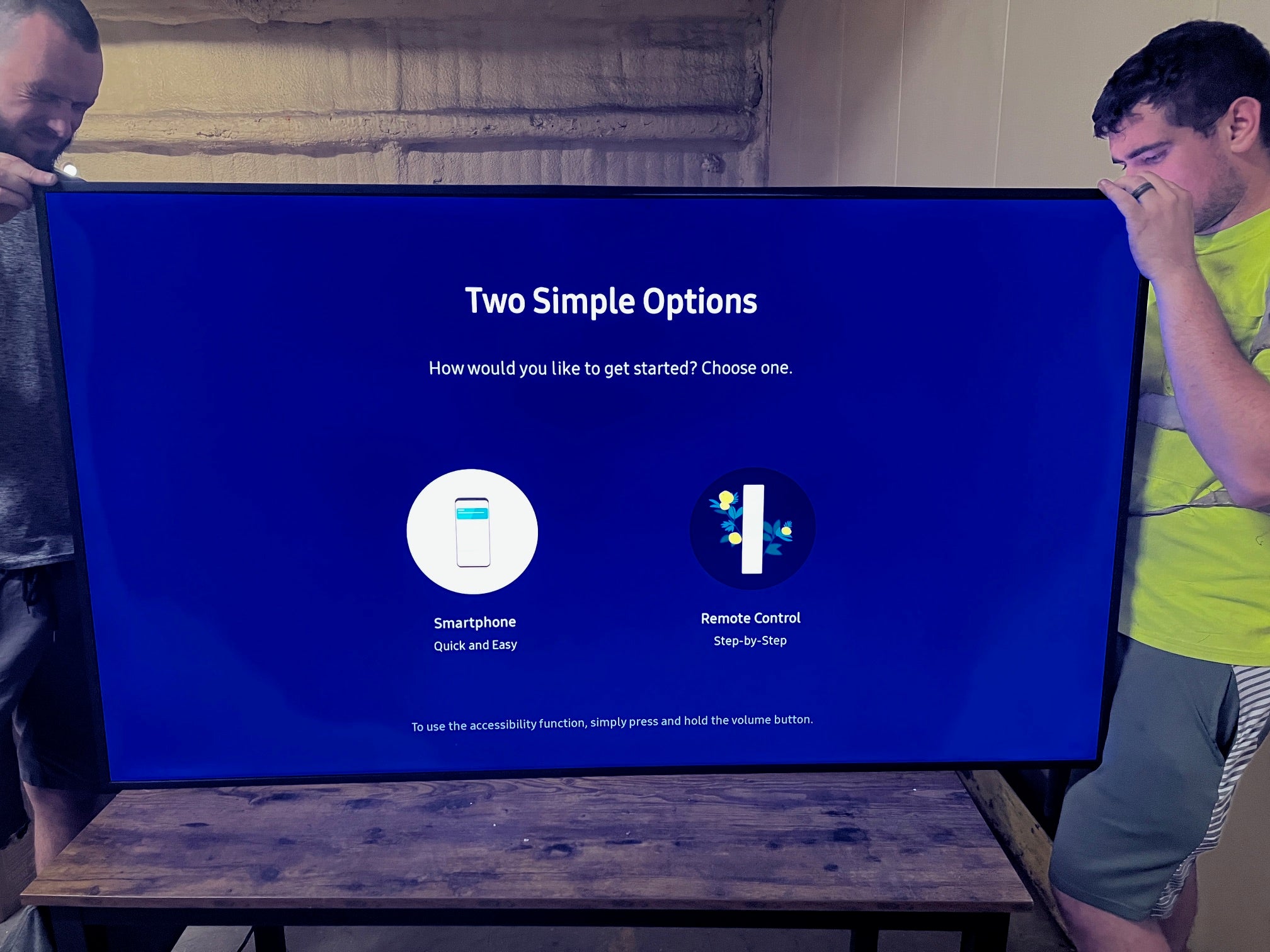 SAMSUNG 65-Inch Class QLED 4K The Frame