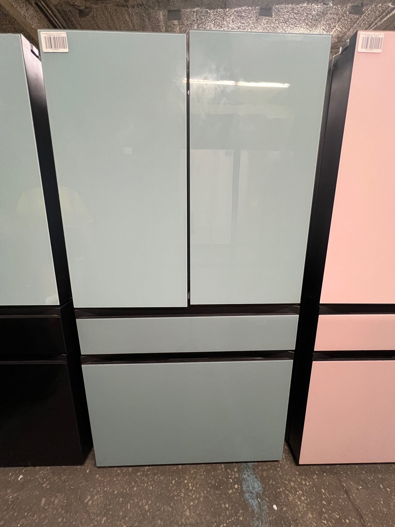 Samsung BESPOKE 29 cu. ft. 4-Door Blue