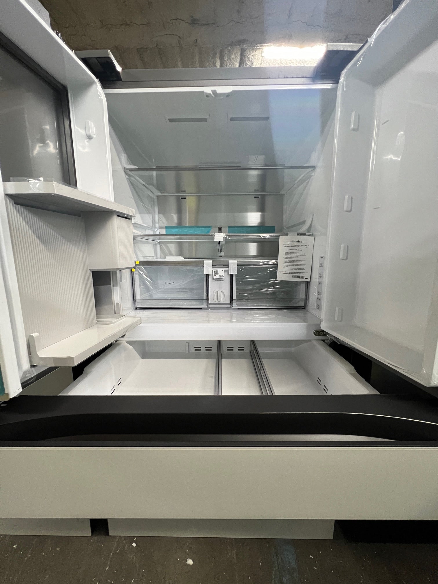 Samsung BESPOKE 29 cu. ft. 4-Door Blue & White