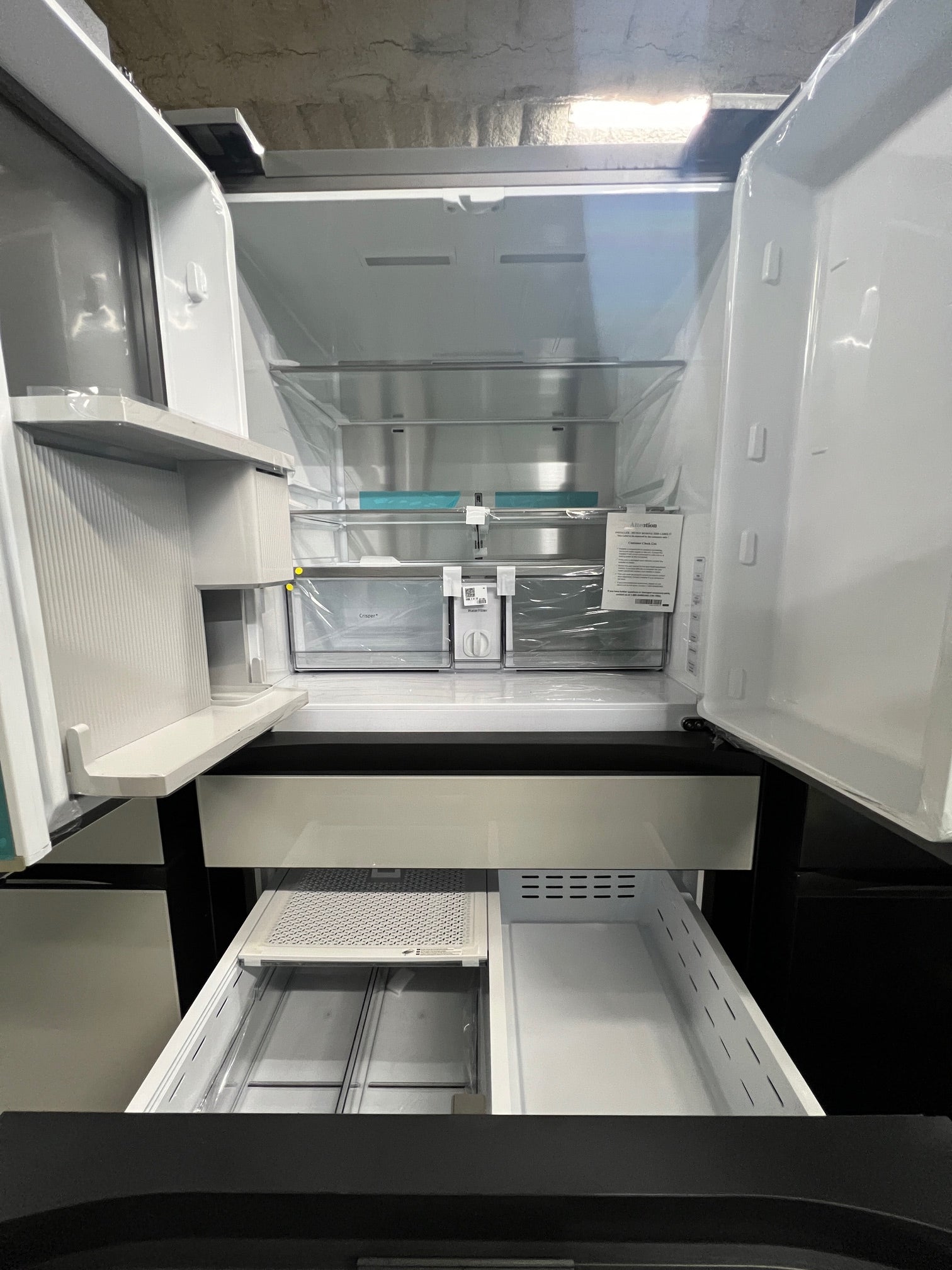 Samsung BESPOKE 29 cu. ft. 4-Door Blue & White