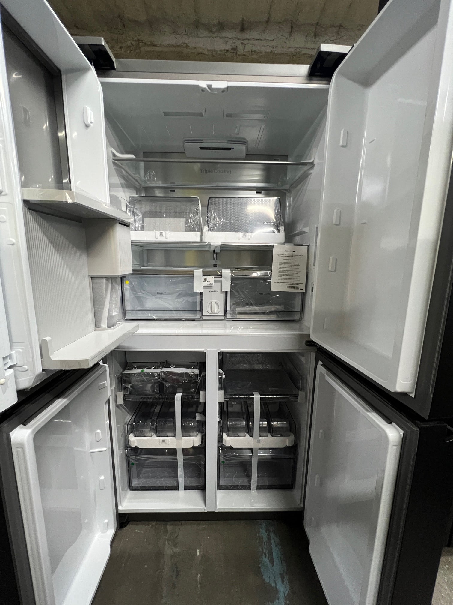 Samsung Bespoke 29 cu. ft. 4 - Door Matte Grey