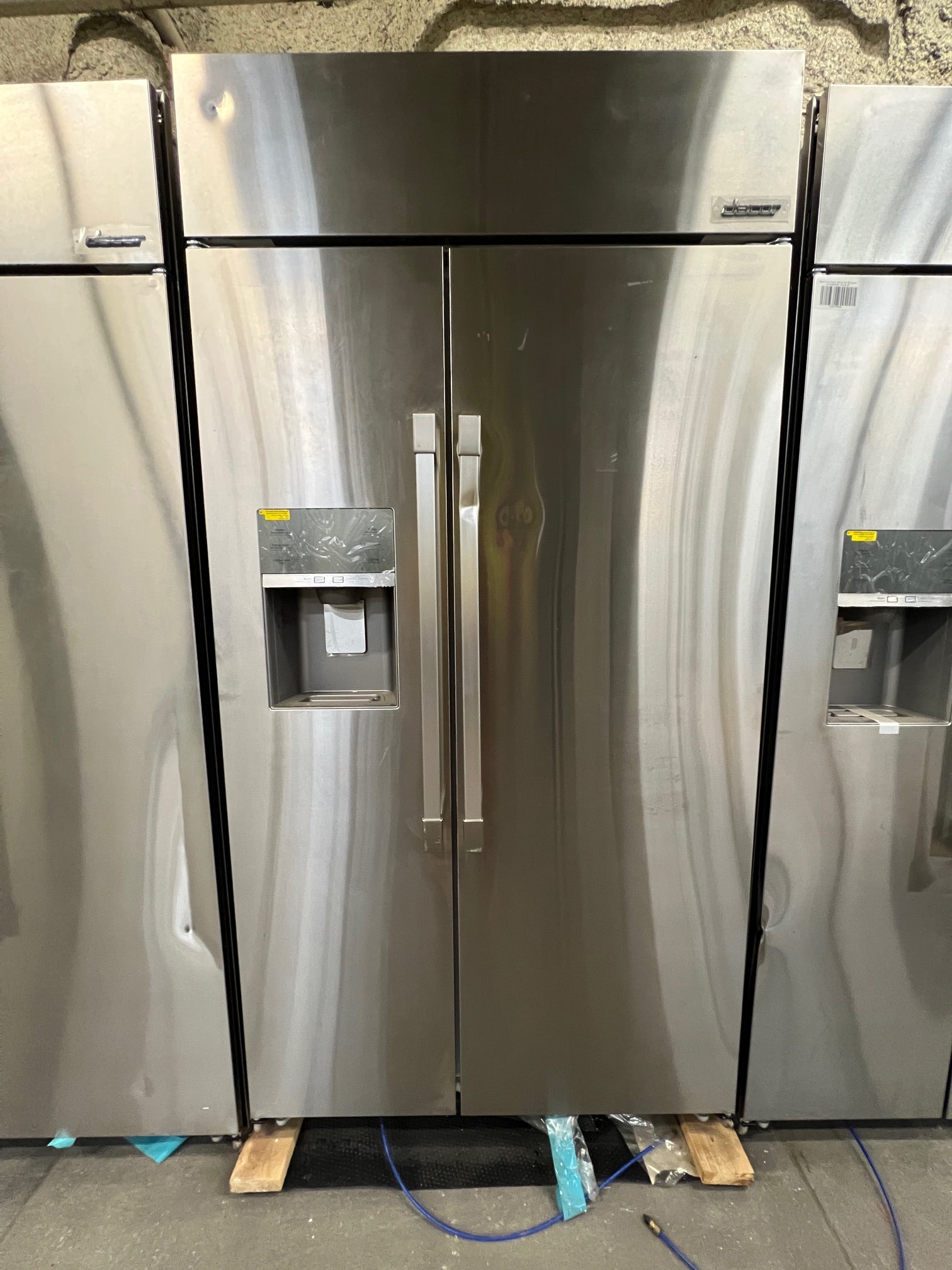 Dacor 42 Inch Built-In Side-by-Side Refrigerator