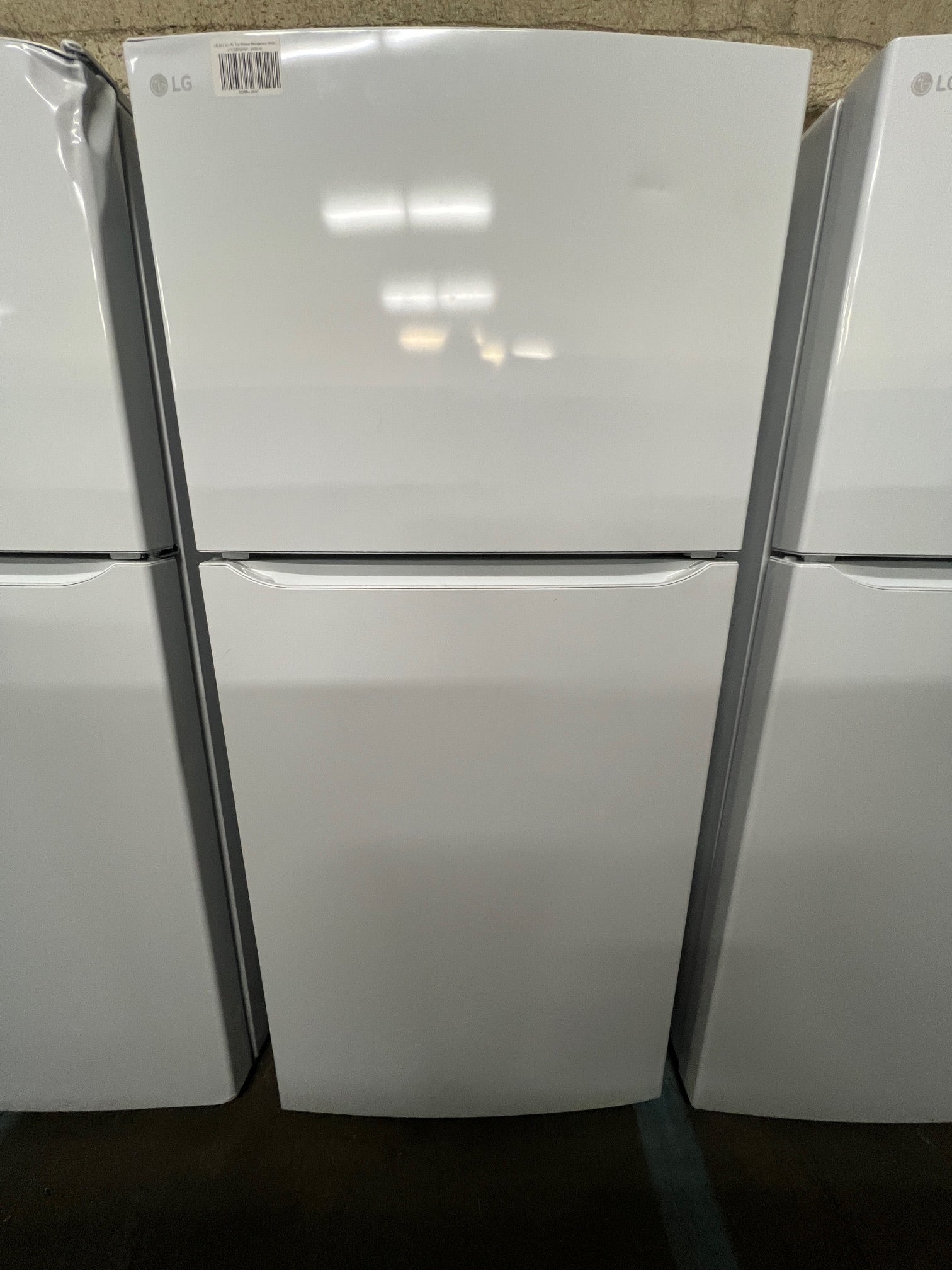 LG 20.2 Cu. Ft. Top-Freezer Refrigerator White