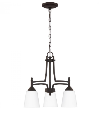 QUOIZEL Billingsley Chandelier Olde Bronze Finish