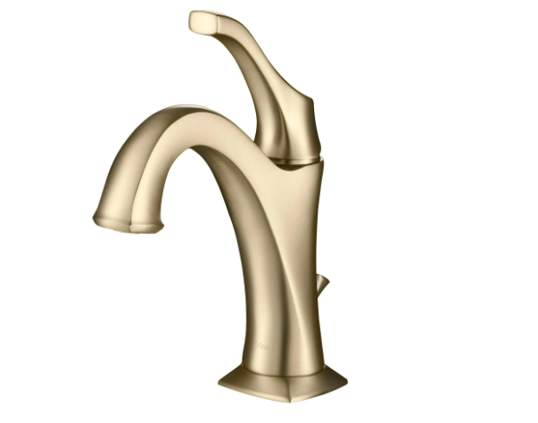 Kraus Arlo Single Lever Basin Gold