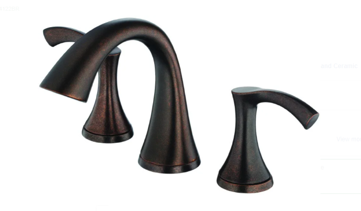 Danze Antioch Two Handle Bathoom Faucet