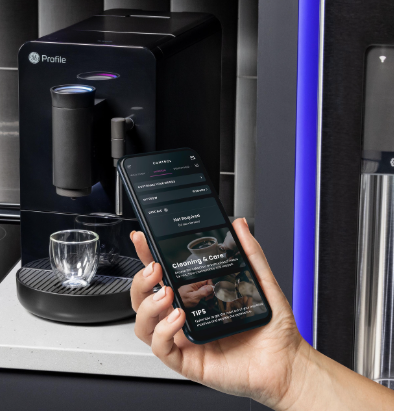 GE Profile™ Automatic Espresso Machine + Frother