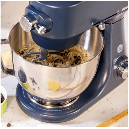 BLUE GE Tilt Head Stand Mixer with Accessories