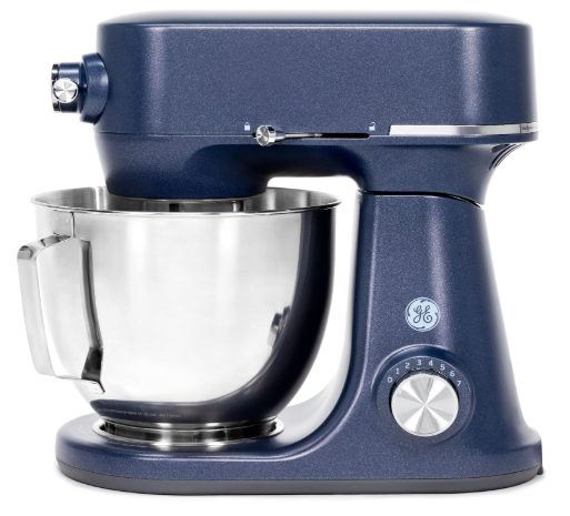 BLUE GE Tilt Head Stand Mixer with Accessories
