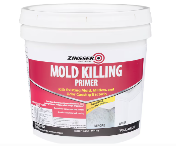 Zinsser Mold Killing Primer 2 Gallon Tub
