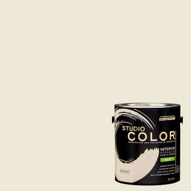 Coconut Interior Flat Paint