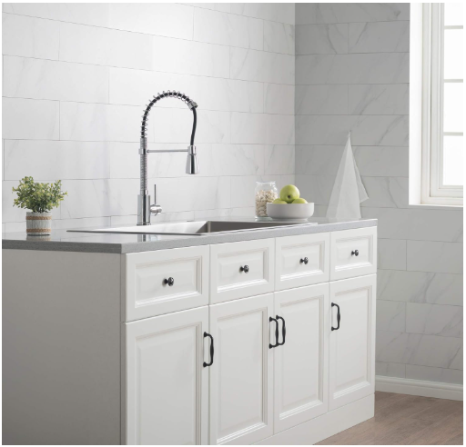 Kraus Single Lever Pull Out Kitchen Faucet