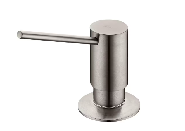 Kraus Kitchen Soap and Lotion Dispenser in Stainless Steel