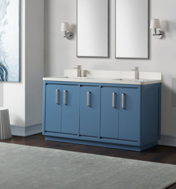 Northridge Bathroom 60” Bentley Bay Vanity