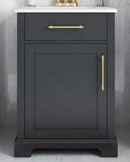 Kendare 24" Vanity - Blue Finish