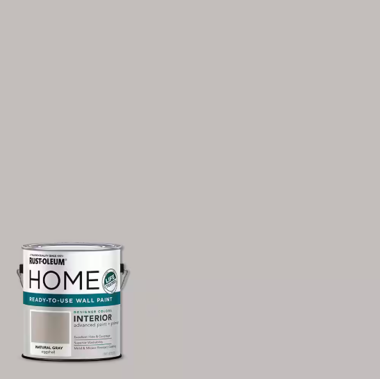 Natural Grey Interior Egg Shell Paint