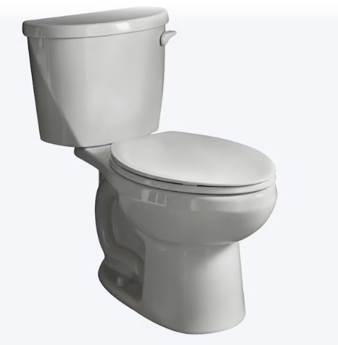 American Standard Evolution 2 White 1.28-GPF (4.85-LPF) 12-in Rough-In WaterSense Elongated 2-Piece Comfort Height Toilet