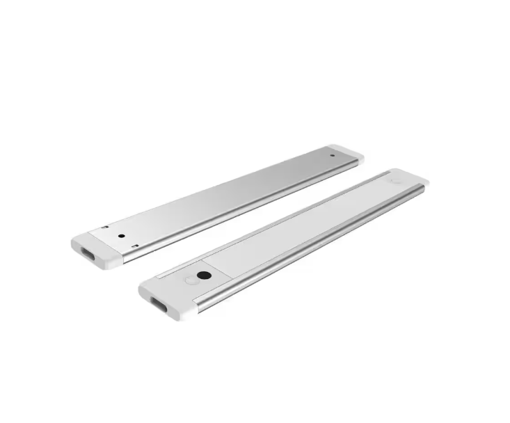 9 in. 2-Bar Plug-In LED Under Cabinet Light