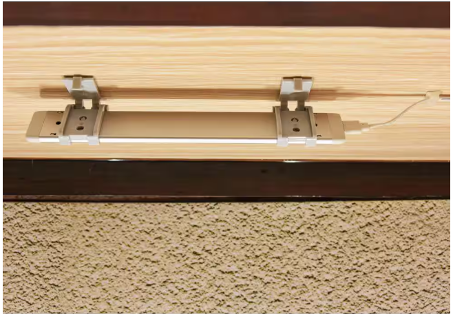 9 in. 2-Bar Plug-In LED Under Cabinet Light