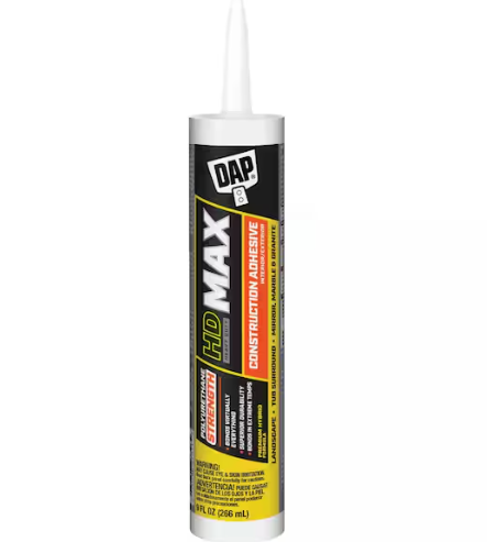 HD Max 9 Oz. Construction Adhesive