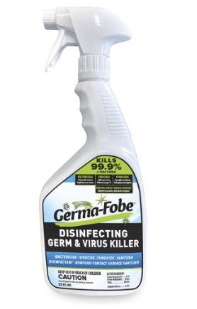 Germa-Phobe Disinfectant Cleaner 1 Gallon Container