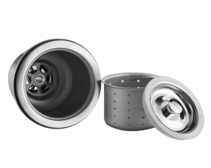 KRAUS Stainless Steel Basket Strainer With Basket