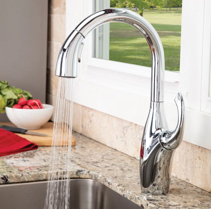 BRISTOL SENSOR KITCHEN FAUCET CHROME