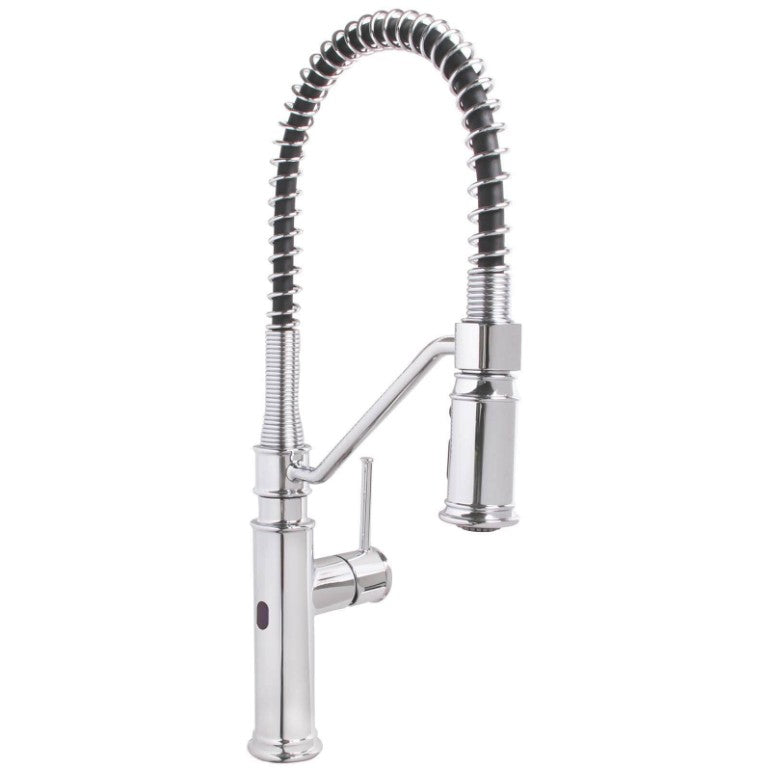 Bristol Spring Pull-Down Single Handle Sensor Faucet