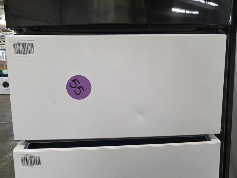 LG 27" Laundry Pedestal Storage Drawer (White)