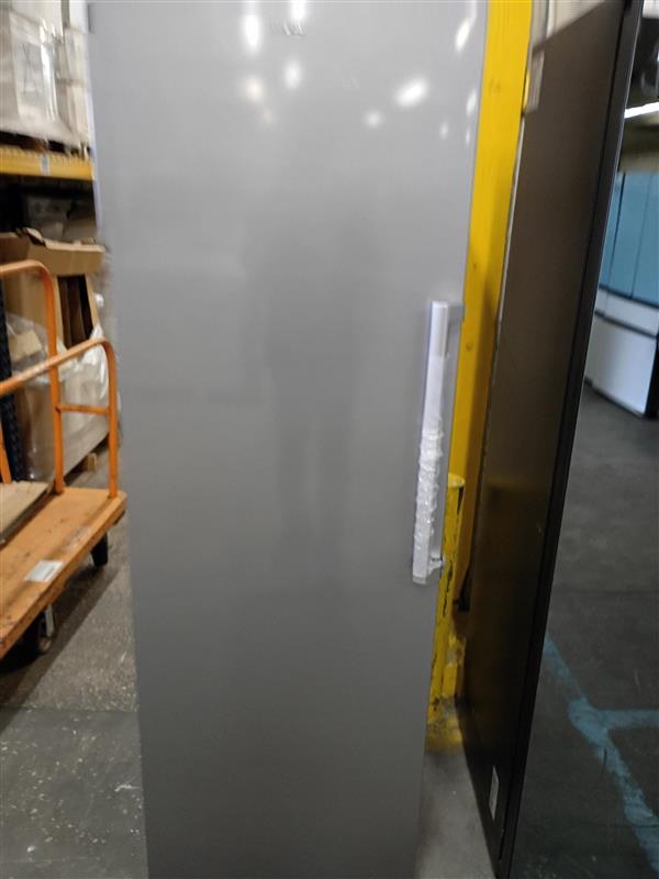 11 cu. ft. Frost Free Convertible Upright Freezer in Stainless Steel