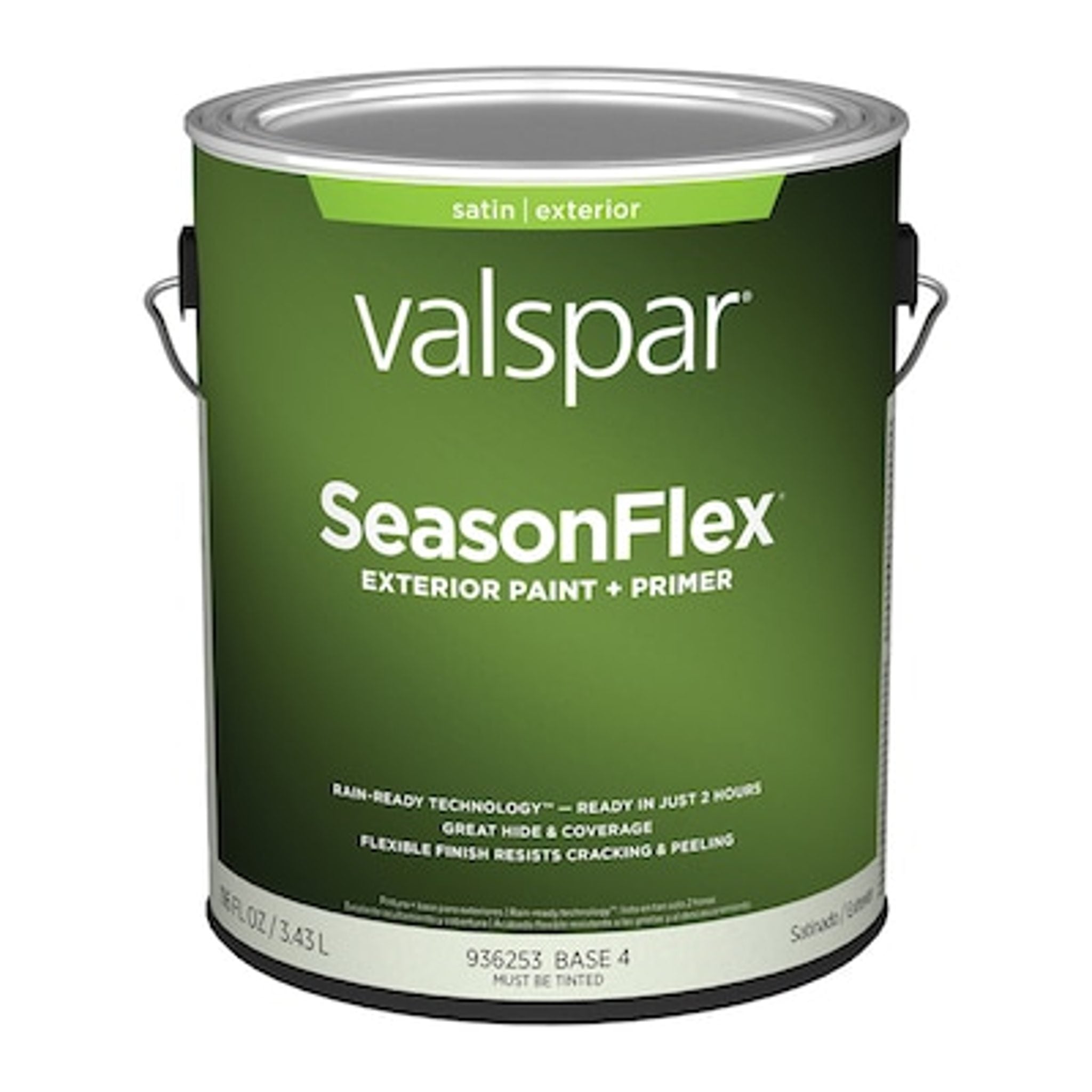 Valspar Integrity Semi-Gloss Exterior Paint and Primer, 1 Gal.
