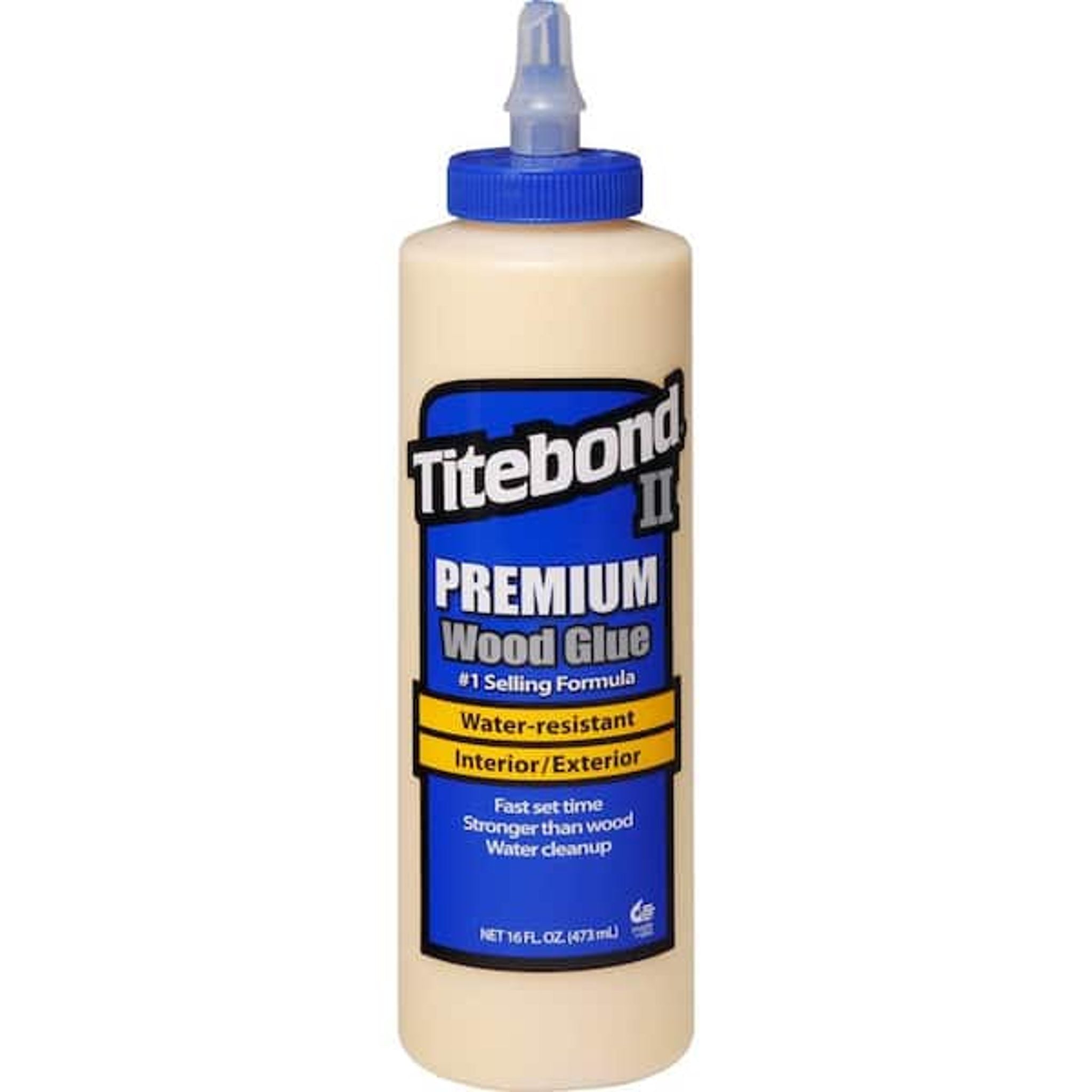 Titebond II Premium Wood Glue, 4 Oz, 8 Oz