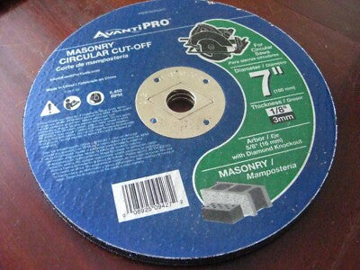 Avanti Pro 4 in. Aluminum Oxide Masonry Cut-Off Disc